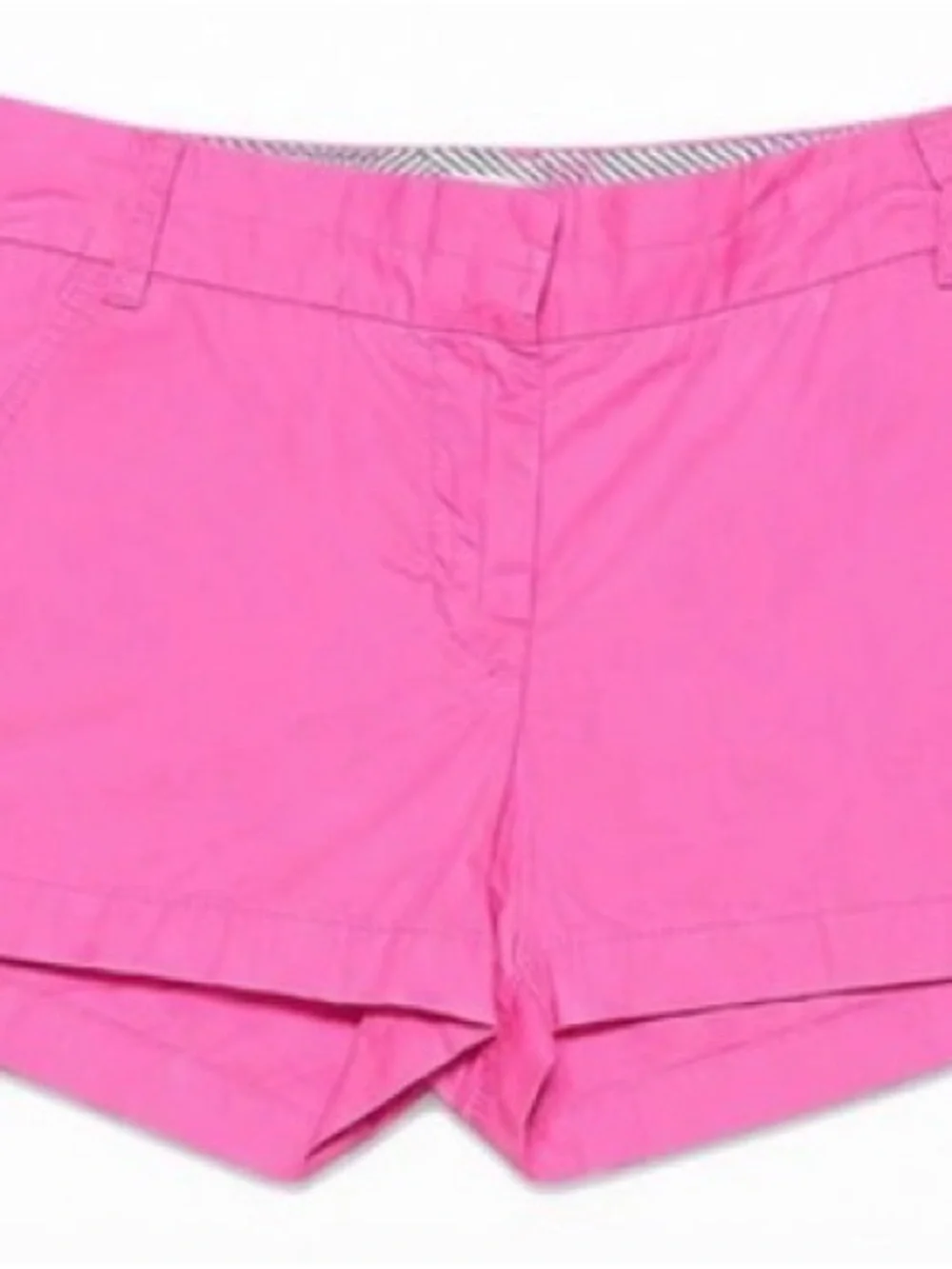 J. Crew Hot Pink Women's Cotton Bermuda Shorts